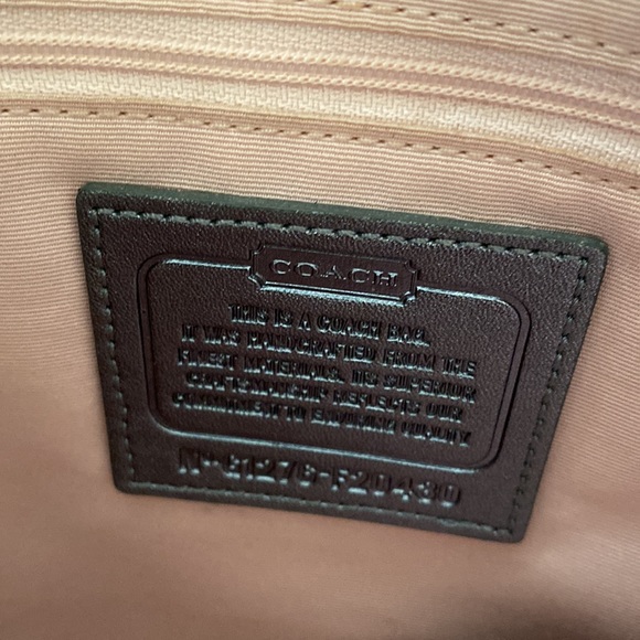 Coach Signature Crossbody Bag - Picture 15 of 16